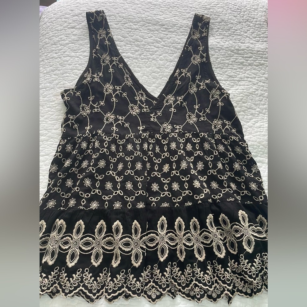 American Eagle Black Tank Top